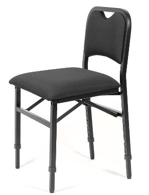 ergonomic padded folding office chair