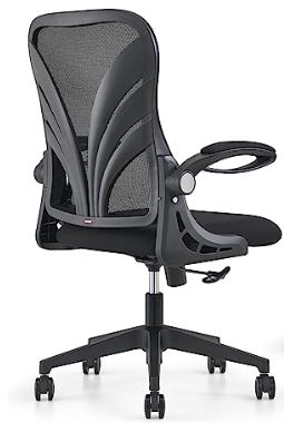 foldable backrest office chair