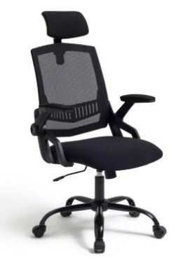 habitat milton ergonomic office chair under 200 uk