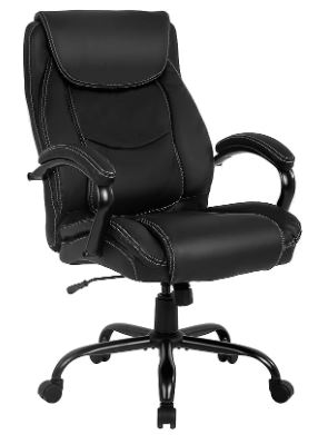 heavy person ergonomic wide office chair