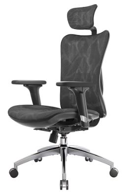 mesh office chair for heavy person with back pain