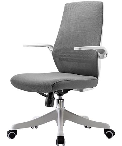 small office chair with flip up arms