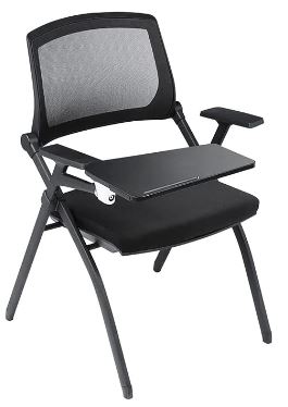 small spaces folding desk chair