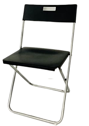 small spaces folding office chair