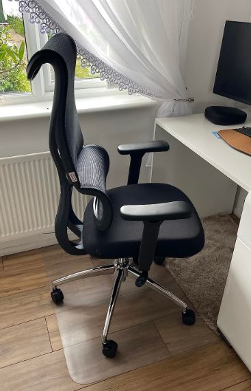ergonomic tall desk chair