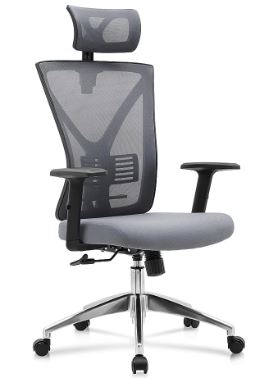 ergonomic tall office chair 