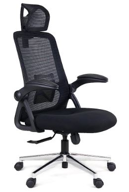cheap reclining office chair with footrest uk