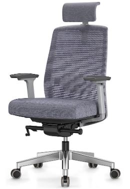 duwin ergonomic chair for neck and shoulder pain