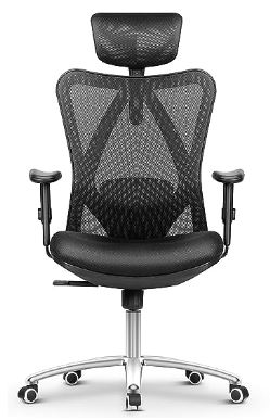 ergonomic mesh office chair for bad posture