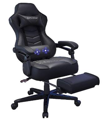 heat and vibrating massage office chair