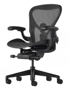 herman miller aeron office chair for back problems