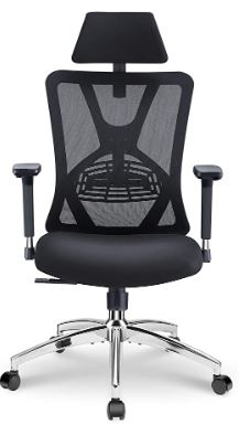 home office chair for posture support