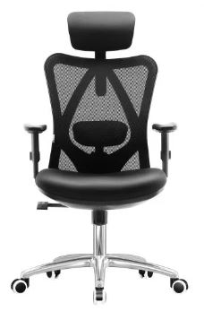 sihoo m18 affordable budget office chair uk for back pain