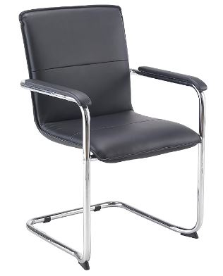 small office chair with arms no wheels