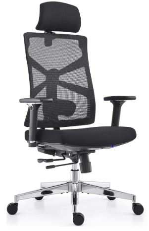 hbx office chair for back pain uk