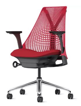 herman miller sayl office chair for lower back pain uk