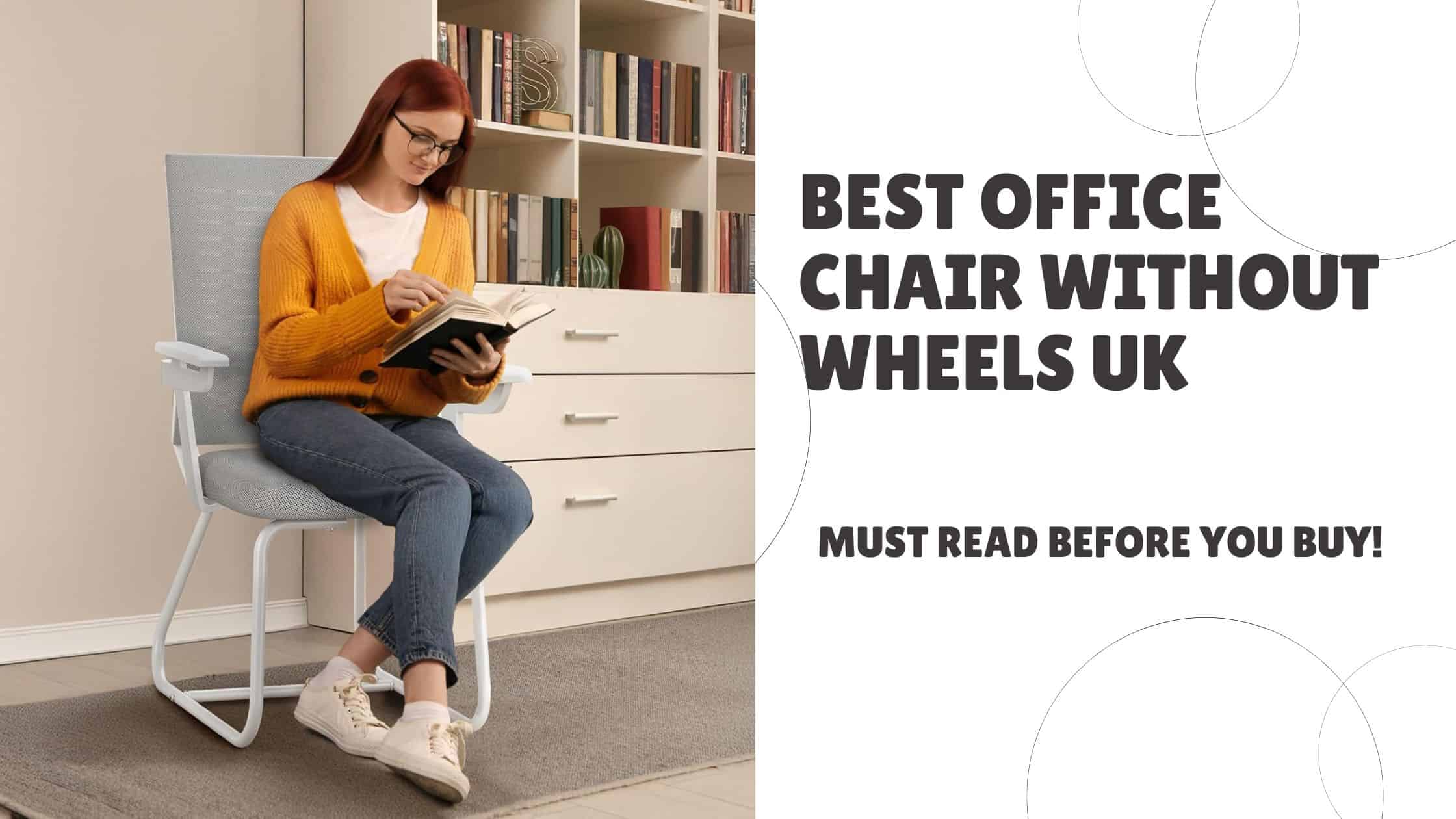 best office chair without wheels uk