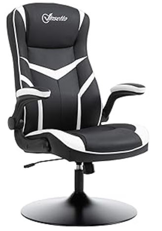 small office chair with arms no wheels 