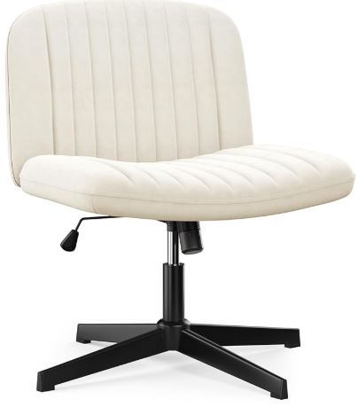 swivel chair no wheels