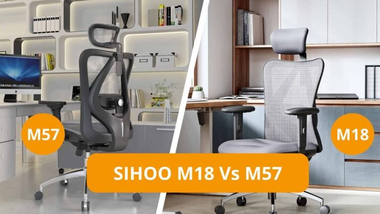 sihoo m18 vs m57 