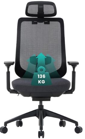 colamy atlas office chair under £200 uk