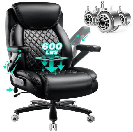 indulgear 600lbs heavy duty chair for heavy person heavy duty office chair