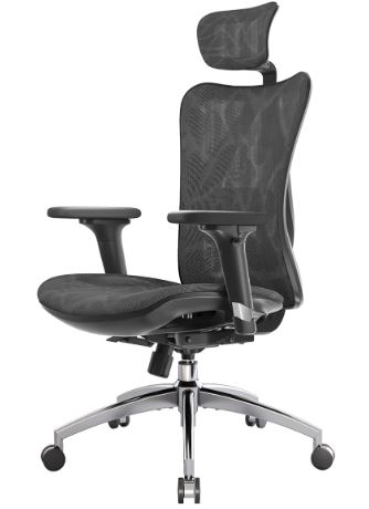 Sihoo M57 Best for Budget Mesh home office chair for back pain UK