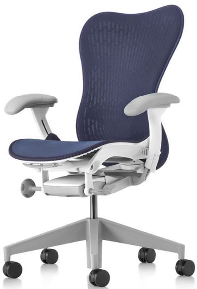 Herman Miller Aeron Best for Premium Support office chair for lower back pain and hip pain UK