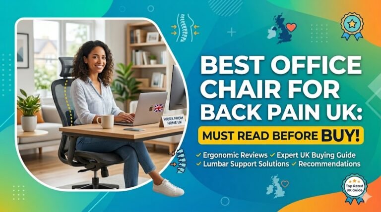 best office chair for back pain uk