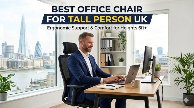 best office chair for tall person uk