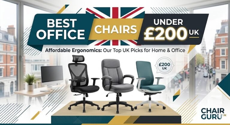 best office chair under 200 uk