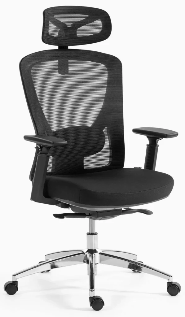 boulies ep200 ergonomic mesh office chair under 200 uk