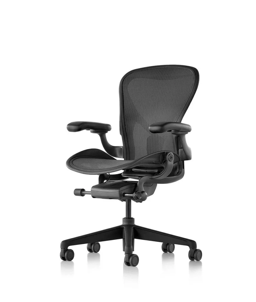 herman miller aeron office chair for back pain uk