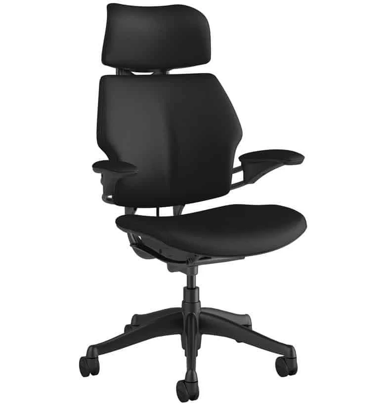 humanscale freedom office chair for long hours uk
