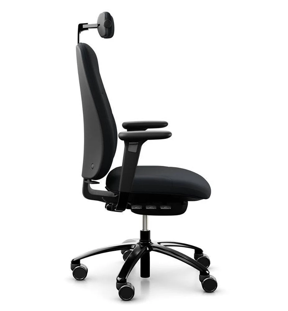 rh logic 220 high back office chair for neck and shoulder pain uk