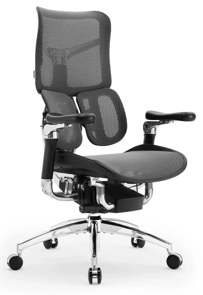 sihoo doro s300 office chair for neck and shoulder pain uk