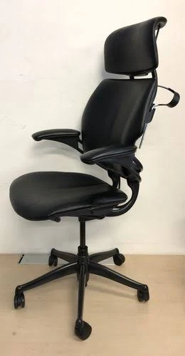 our own purchase testing view of humanscale freedom headrest office chair for neck and shoulder pain uk our unboxing package arrival home office for several weeks to months
