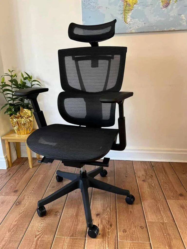 view of our own purchase assembly testing flexispot ergox max uk– best heavy duty office chairs 200kg unboxing package arrival several weeks to months