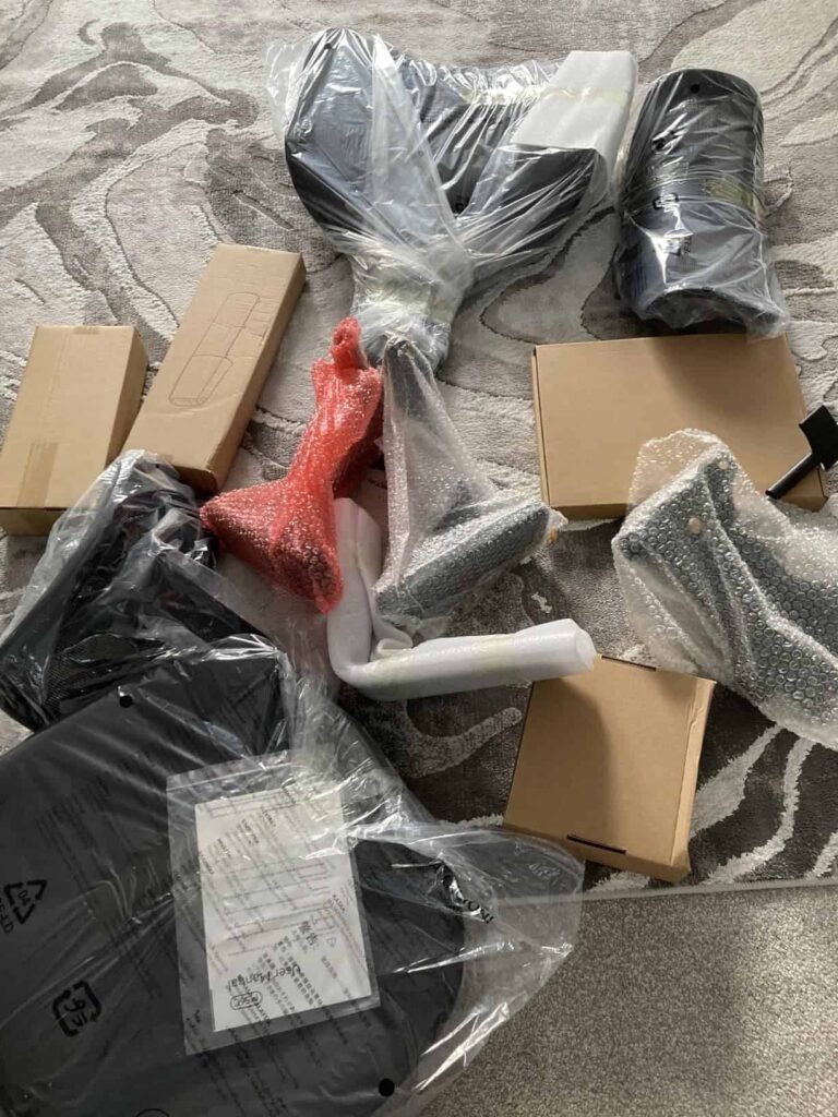 view of our own purchase testing sihoo m102c office chair under 200 uk unboxing package arrival several weeks to months