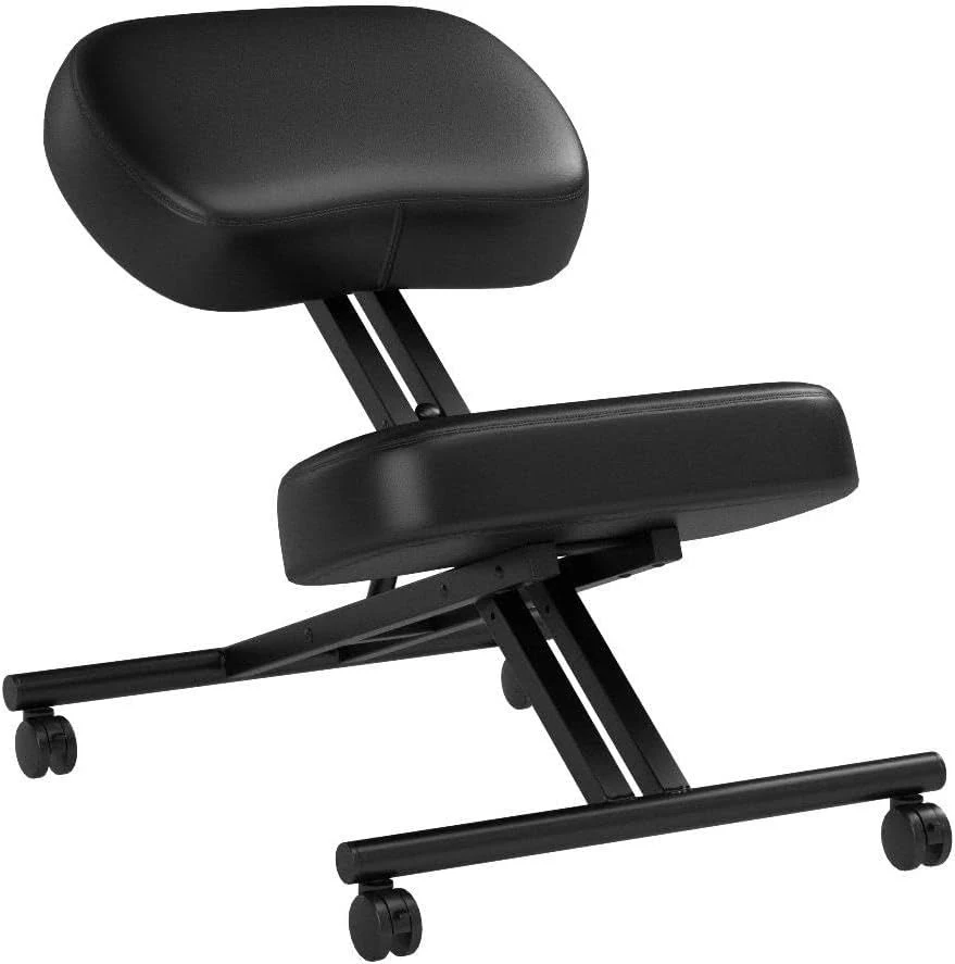 adjustable wheeled bases himimi ergonomic kneeling chair uk