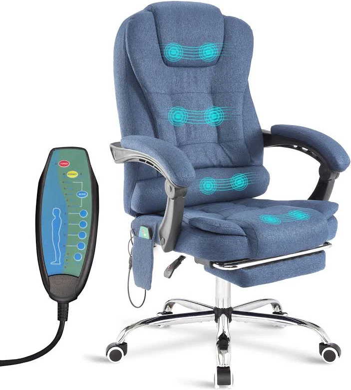 blisswood 8 point faux leather massage chair