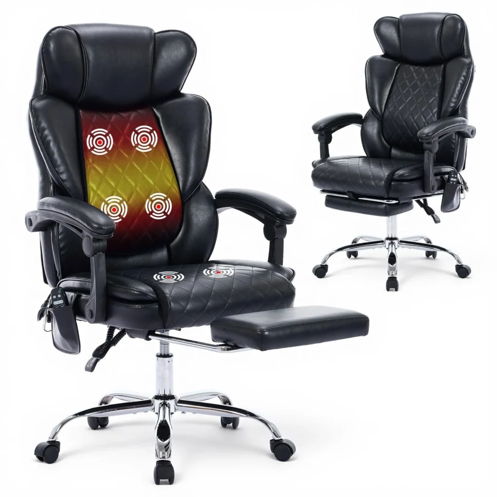colamy ergonomic executive massage office chair