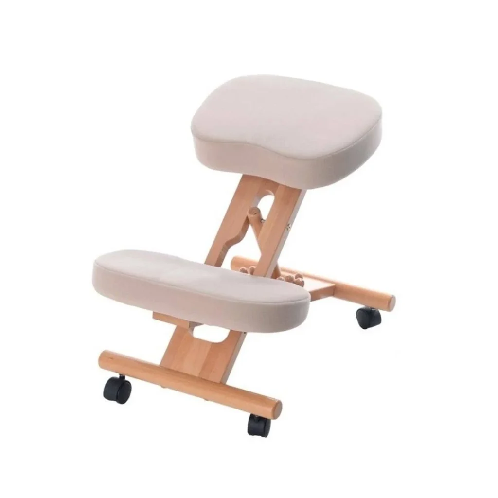 orthopaedic handcrafted bases putnams posture chair kneeling chair uk