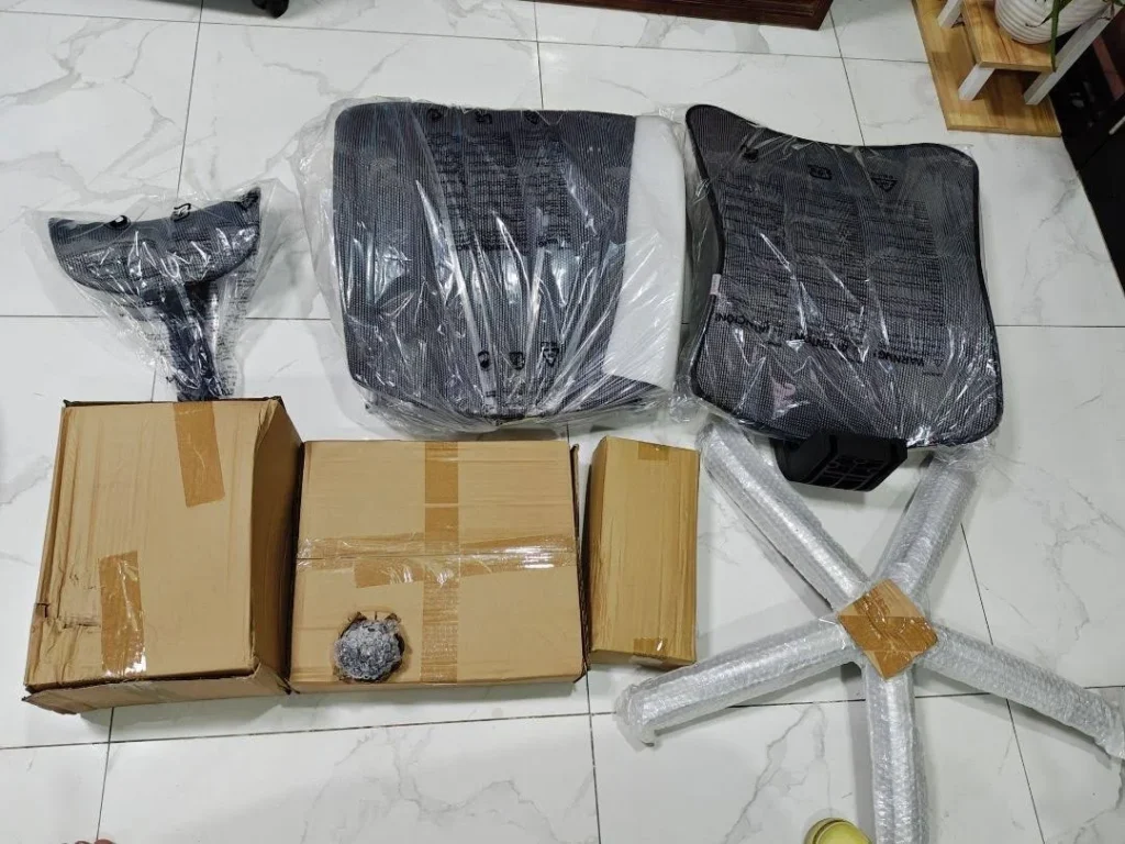 our own purchase testing view of sihoo m57 ergonomic office chair for sciatica uk our unboxing package arrival home office for several weeks to months